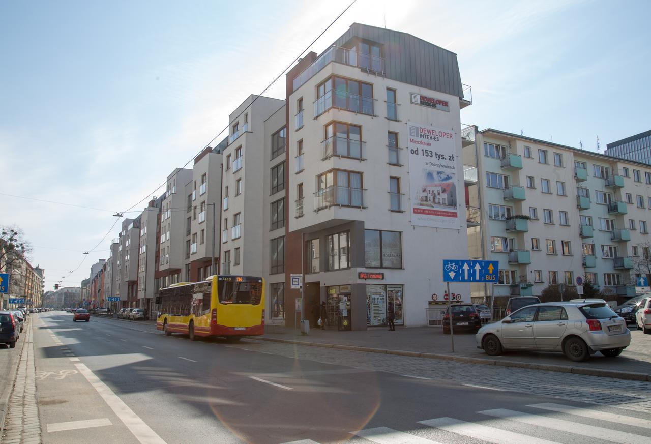 A.S Home Kosciuszki II Βρότσλαβ Εξωτερικό φωτογραφία